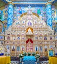 Altar of Transfiguration Cathedral Royalty Free Stock Photo