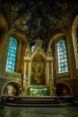 The altar at the Turku Cathedral