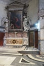 Santa Maria del Popolo church in Rome, Italy