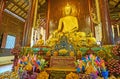 Altar of Wat Phan Tao Viharn, Chiang Mai, Thailand