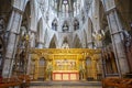 Westminster Abbey interior, London, England, UK Royalty Free Stock Photo