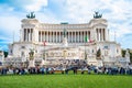 Altare della Patria, Altar of the Fatherland or Il Vittoriano, Rome, Italy Royalty Free Stock Photo