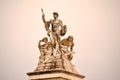 Altare della Patria detail Rome Italy Royalty Free Stock Photo