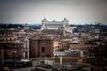 Altare della Patria, Militian tower