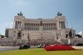 Altare della Patria, one of the largest national monument in Italy Royalty Free Stock Photo