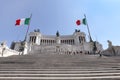 Altare Della Patria at Piazza Venezia Rome Royalty Free Stock Photo