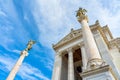 Altare della Patria and Piazza Venezia, Rome, Italy Royalty Free Stock Photo