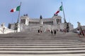 Altare Della Patria in Rome Royalty Free Stock Photo