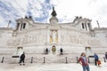 Altare Della Patria. Royalty Free Stock Photo