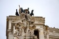 Altare della Patria Rome Italy Royalty Free Stock Photo