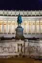 Altare della Patria, Rome, Italy Royalty Free Stock Photo