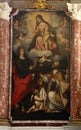 Altarpiece in Basilica Santa Maria della Steccata, Parma