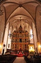 The altarpiece of the Cathedral of Ciudad Real, Spain