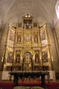 Altarpiece of the Church of Carrion de los Condes in Palencia, Spain