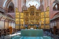 Altarpiece at Roskilde Cathedral Interior - Roskilde, Denmark