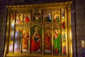 Altarpiece Of St Nicolas Saint Nicholas Cathedral Monaco