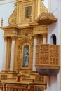 Altarpiece of the Tercera orden chapel, cuernavaca cathedral, morelos, mexico III