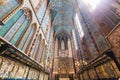 The altarpiece of Veit Stoss in St. Mary's Basilica, Cracow, Poland. Royalty Free Stock Photo