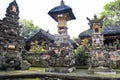 Altars in Hindu temple