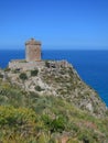 Altavilla Milicia - Glimpse of Torre Normanna