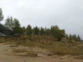 Altay landscape Royalty Free Stock Photo