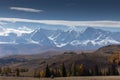 Altay mountains Royalty Free Stock Photo