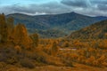 Altay mountains in Siberia