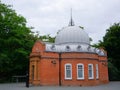 Altazimuth Pavilion at the Royal Observatory Greenwich, Royal Museums Greenwich, London, UK.