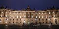 Alte Bibliothek in Bebelplatz Square, Berlin, Germany Royalty Free Stock Photo