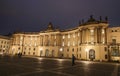 Alte Bibliothek in Bebelplatz Square, Berlin, Germany Royalty Free Stock Photo