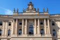 Alte Bibliothek, Humboldt University Royalty Free Stock Photo