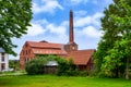 Alte Brennerei old distillery in Ribbeck on a sunny day in summer, Havelland , Germany Royalty Free Stock Photo