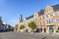 Alte Hauptpost, historical Main Post Office building in Erfurt