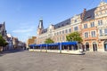 Alte Hauptpost, historical Main Post Office building in Erfurt