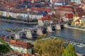 Alte Mainbrucke old bridge, Wurzburg, Germany