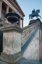 Alte Nationalgalerie Berlin Detail