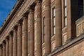 The Alte Nationalgalerie Berlin, side view