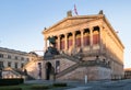 Alte Nationalgalerie (Old National Gallery) on the Museumsinsel in Berlin-Mitte.