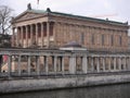 Alte Nationalgalerie / Old National Gallery and River Spree in Berlin