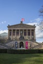 Alte Nationalgalerie and courtyard in Berlin