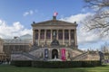 Alte Nationalgalerie and courtyard in Berlin