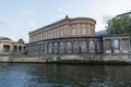 Alte Nationalgalerie and Spree river