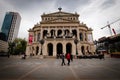 Alte Oper at Frankfurt