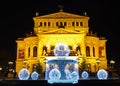 Alte Oper, Frankfurt am Main Royalty Free Stock Photo