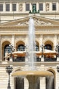 Die Alte Oper Old Opera house in Frankfurt am Main, Germany Royalty Free Stock Photo