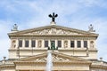 The Alte Oper Old Opera house in Frankfurt am Main, Germany Royalty Free Stock Photo