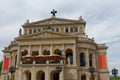 Die Alte Oper Old Opera house in Frankfurt am Main, Germany Royalty Free Stock Photo