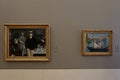 Alte Pinakothek, Old Pinakothek in Munich. Exhibition of the beautiful paintings of Ãdouard Manet.