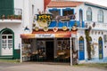 Famous Loja de Artesanato O Regional tapas bar in the small village of Alte in the Algarve Royalty Free Stock Photo