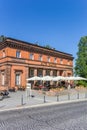 Alte Wache cafe in the Bergpark of Kassel